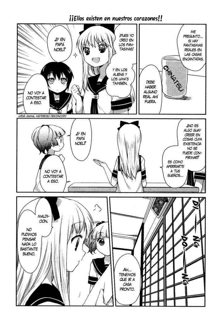 Yuru Yuri Capitulo 15 página 10