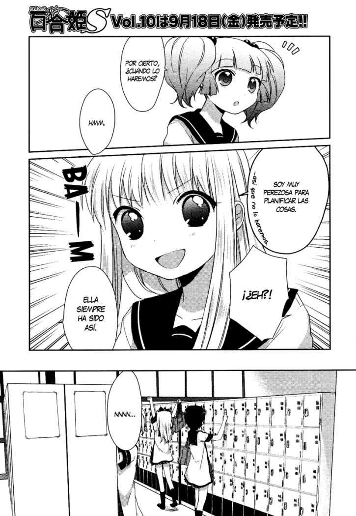Yuru Yuri Capitulo 15 página 11