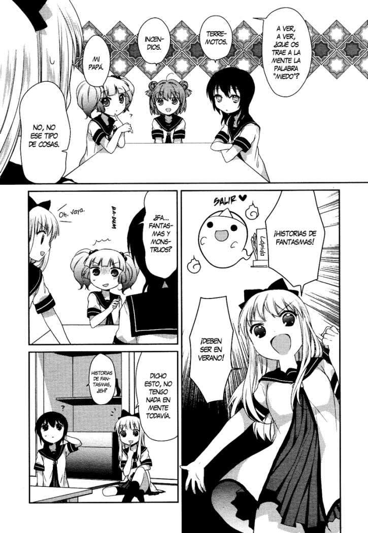 Yuru Yuri Capitulo 15 página 3