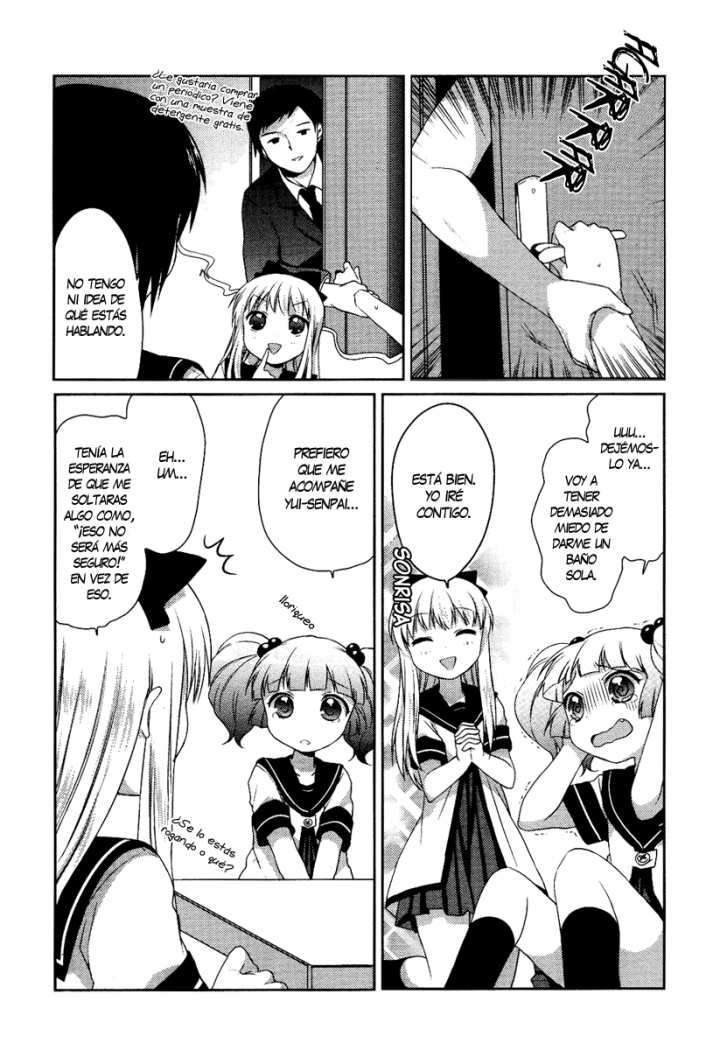Yuru Yuri Capitulo 15 página 5
