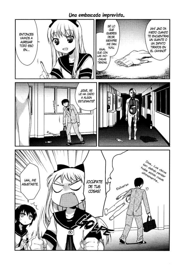 Yuru Yuri Capitulo 15 página 8