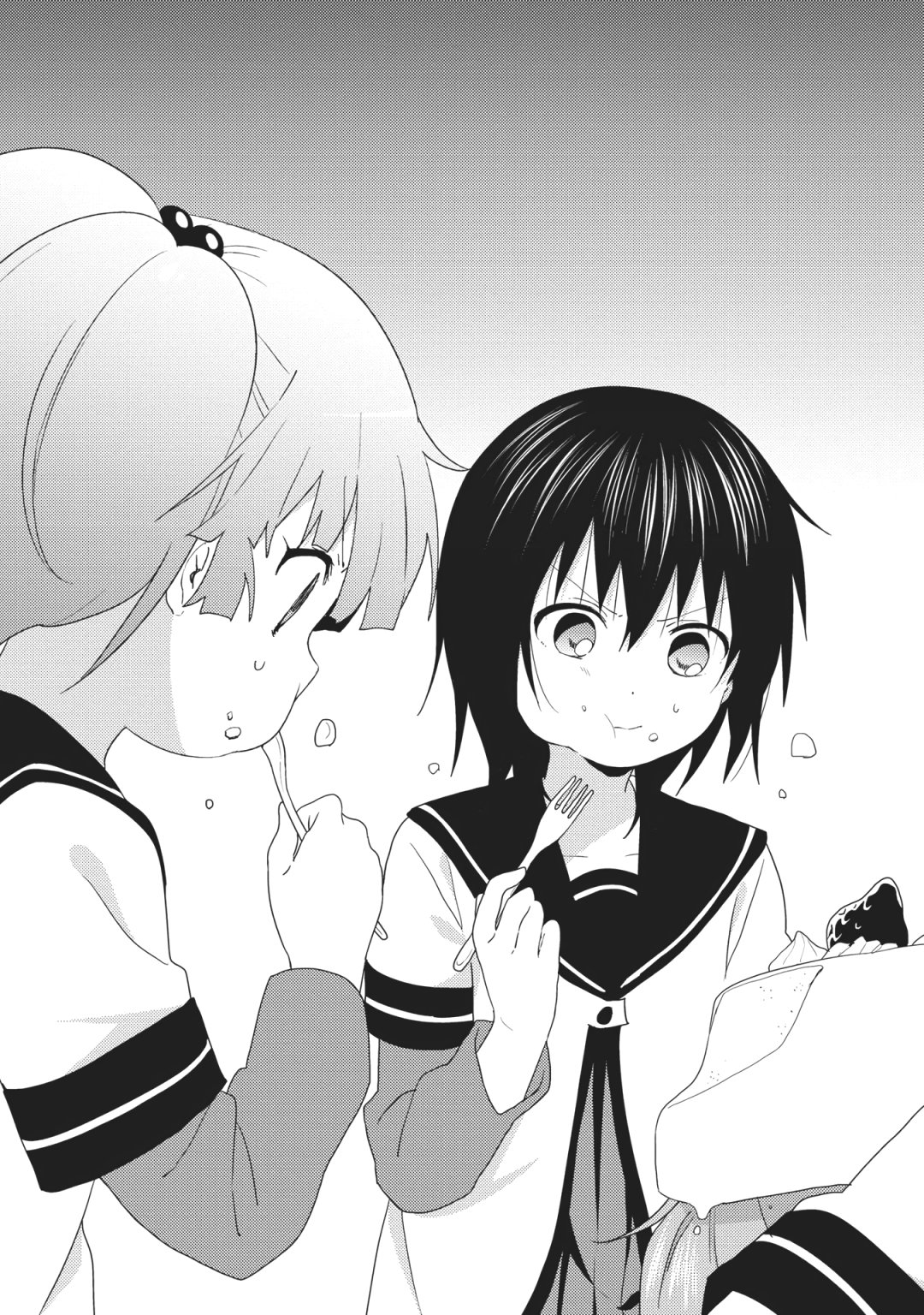 Yuru Yuri Capitulo 150 página 11