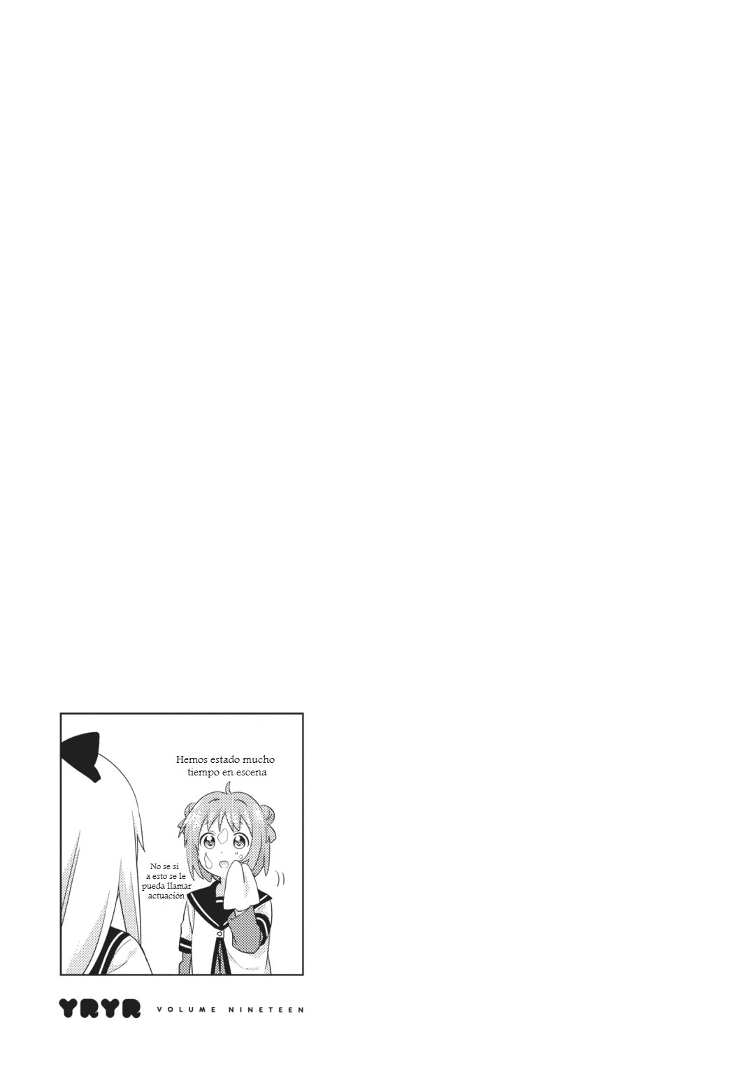 Yuru Yuri Capitulo 150 página 13