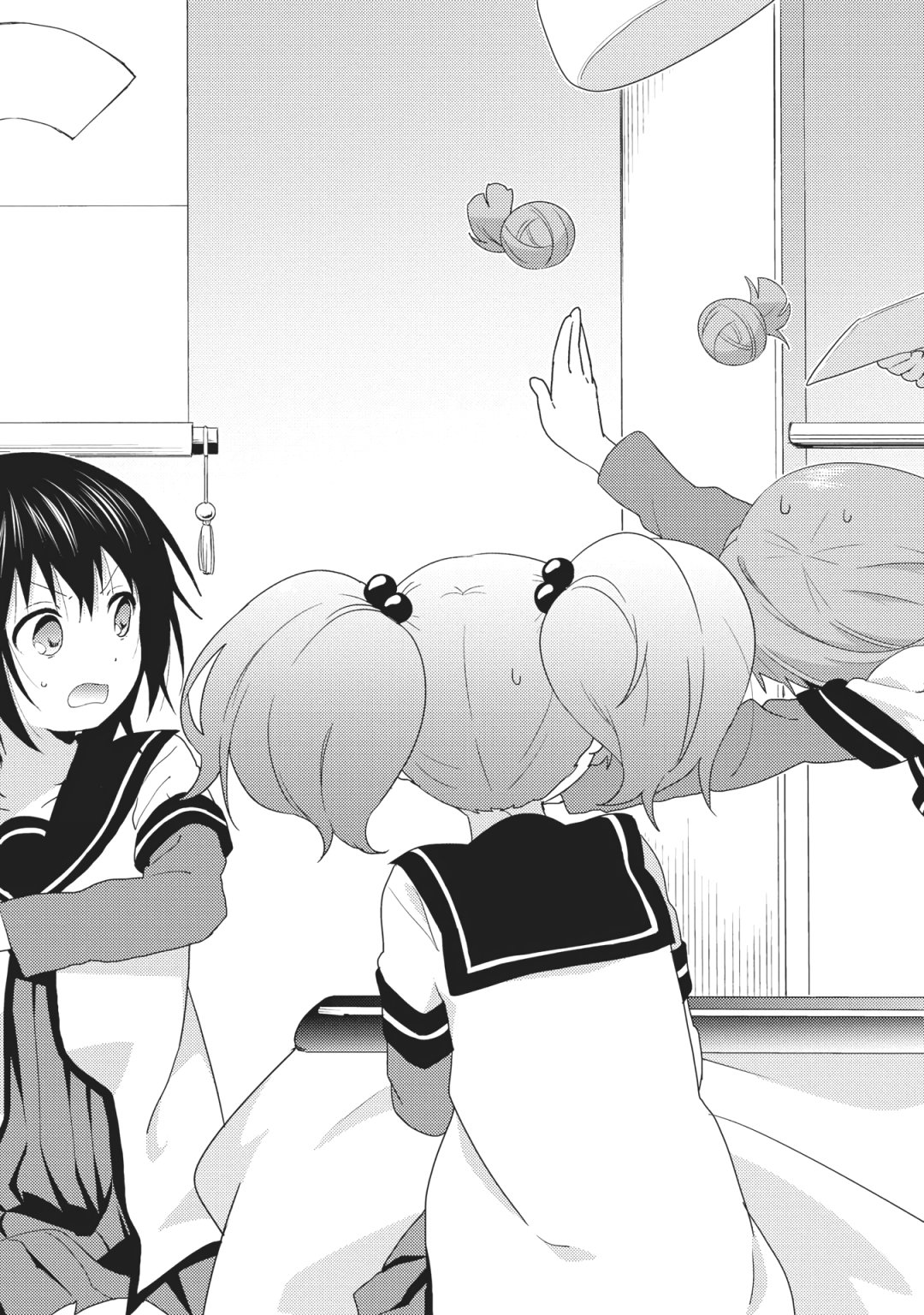 Yuru Yuri Capitulo 150 página 3