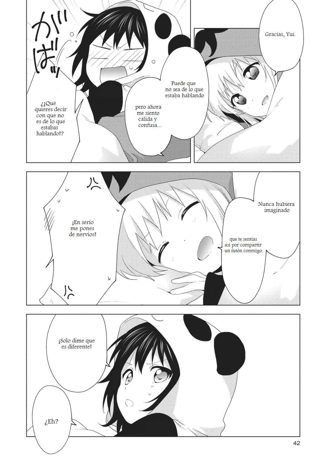 Yuru Yuri Capitulo 151: Algo se siente diferente el día de hoy página 10