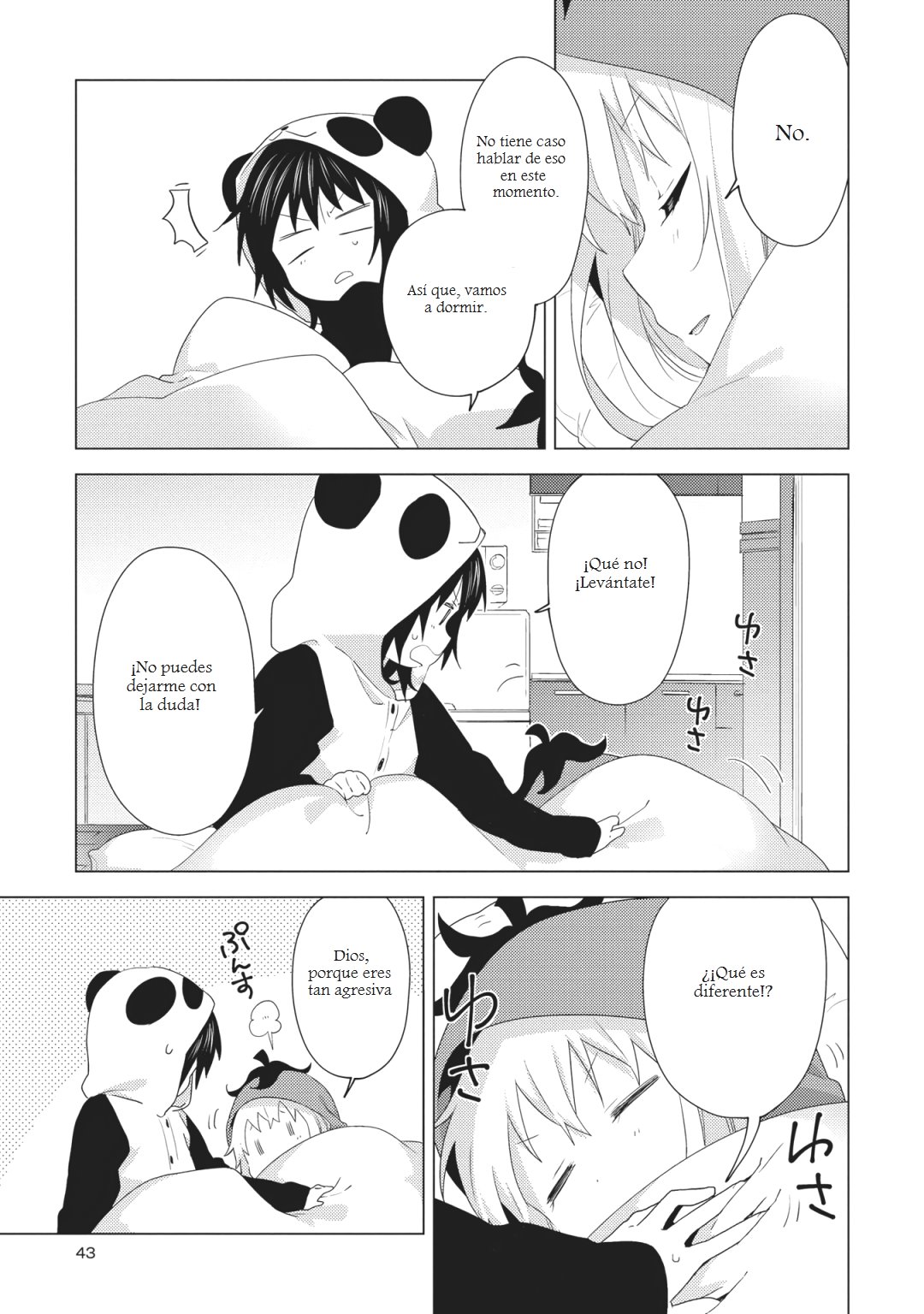 Yuru Yuri Capitulo 151: Algo se siente diferente el día de hoy página 11