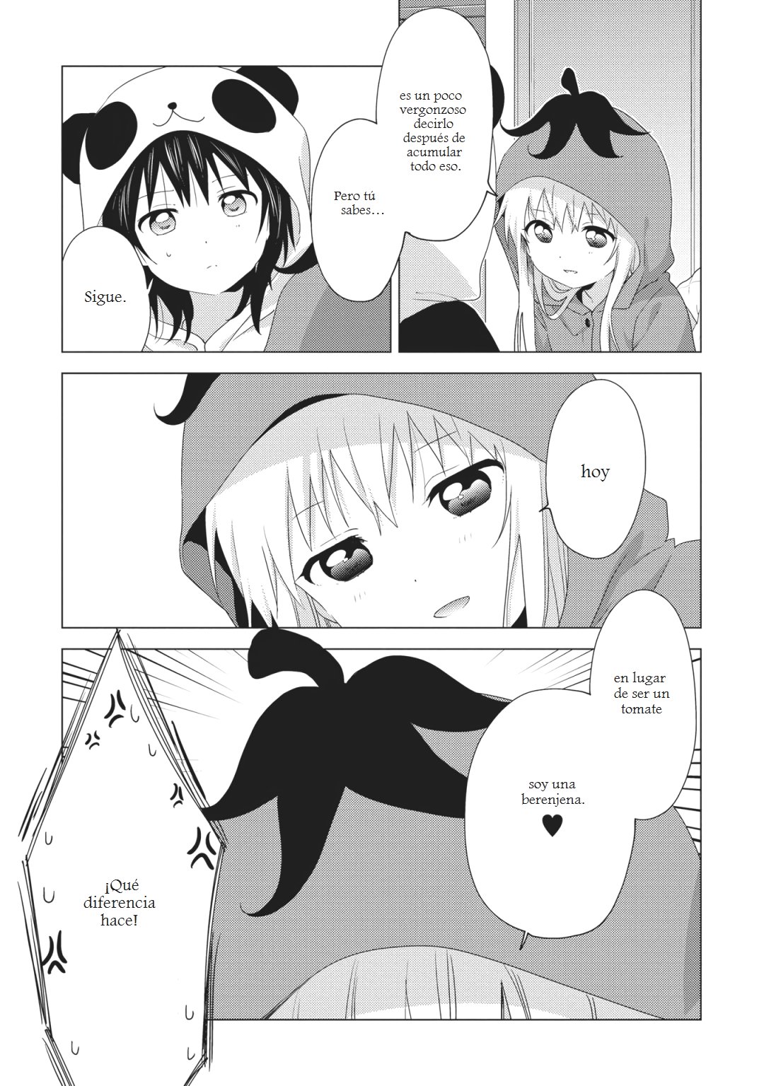 Yuru Yuri Capitulo 151: Algo se siente diferente el día de hoy página 12