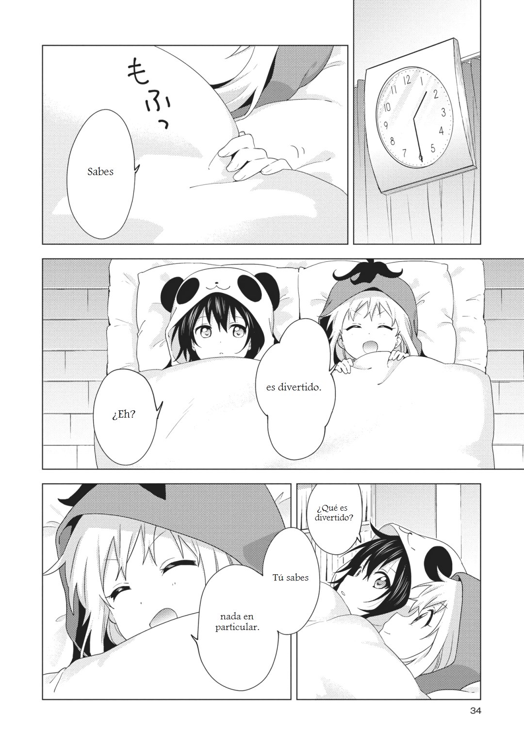 Yuru Yuri Capitulo 151: Algo se siente diferente el día de hoy página 2