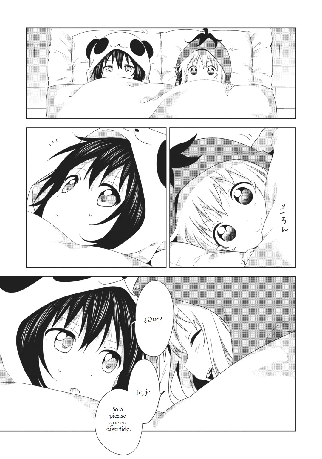 Yuru Yuri Capitulo 151: Algo se siente diferente el día de hoy página 5