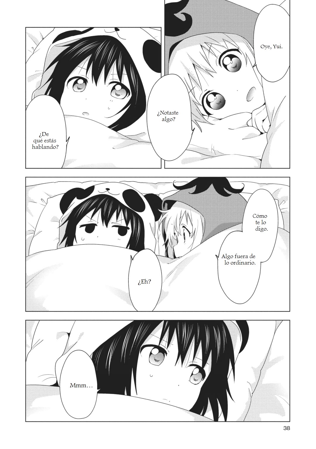 Yuru Yuri Capitulo 151: Algo se siente diferente el día de hoy página 6