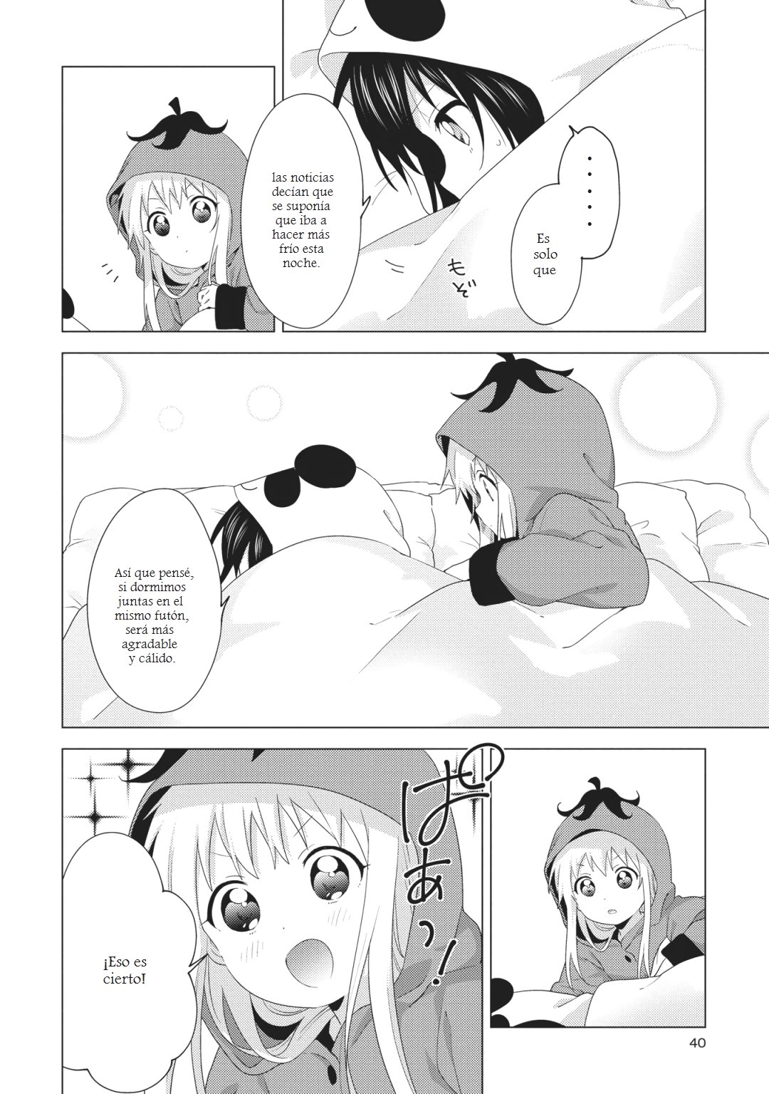 Yuru Yuri Capitulo 151: Algo se siente diferente el día de hoy página 8