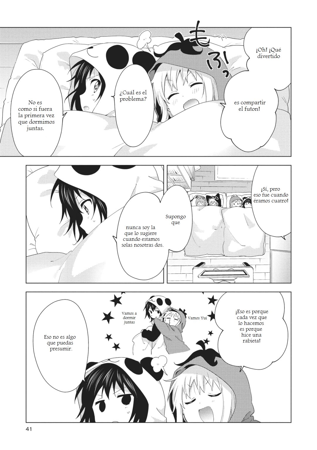 Yuru Yuri Capitulo 151: Algo se siente diferente el día de hoy página 9