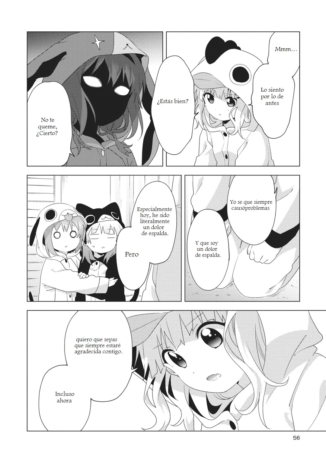 Yuru Yuri Capitulo 152: Aterrorizada por el té página 10