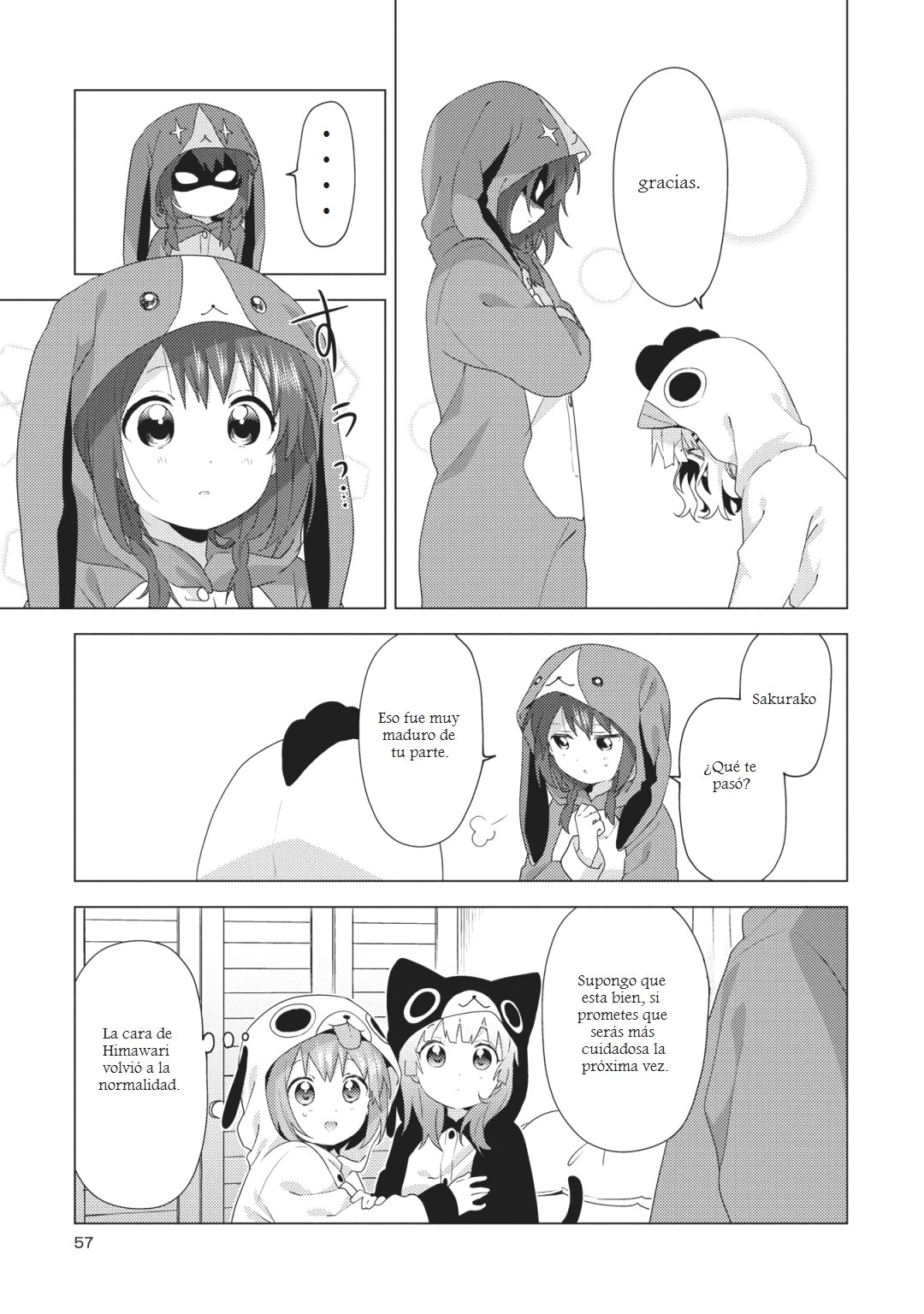Yuru Yuri Capitulo 152: Aterrorizada por el té página 11