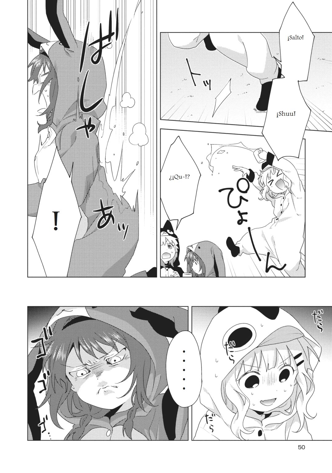 Yuru Yuri Capitulo 152: Aterrorizada por el té página 4