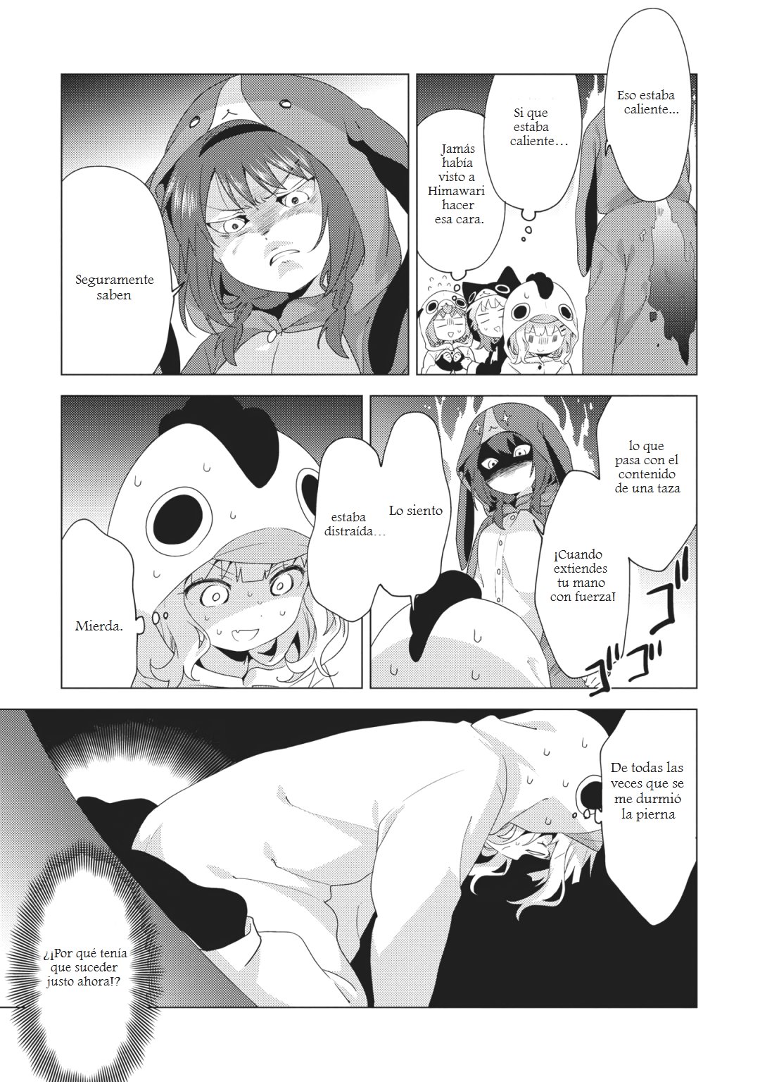 Yuru Yuri Capitulo 152: Aterrorizada por el té página 5