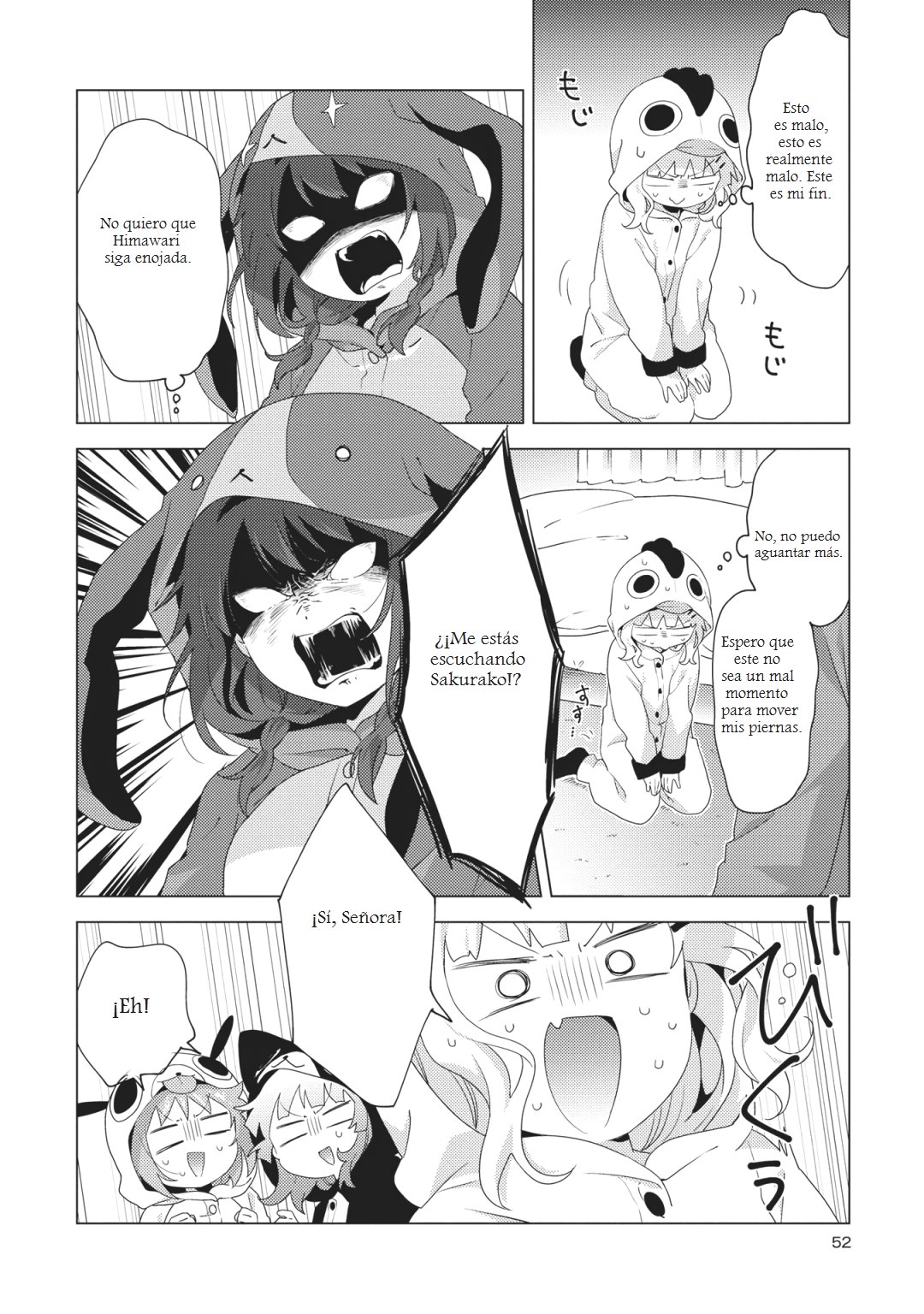 Yuru Yuri Capitulo 152: Aterrorizada por el té página 6