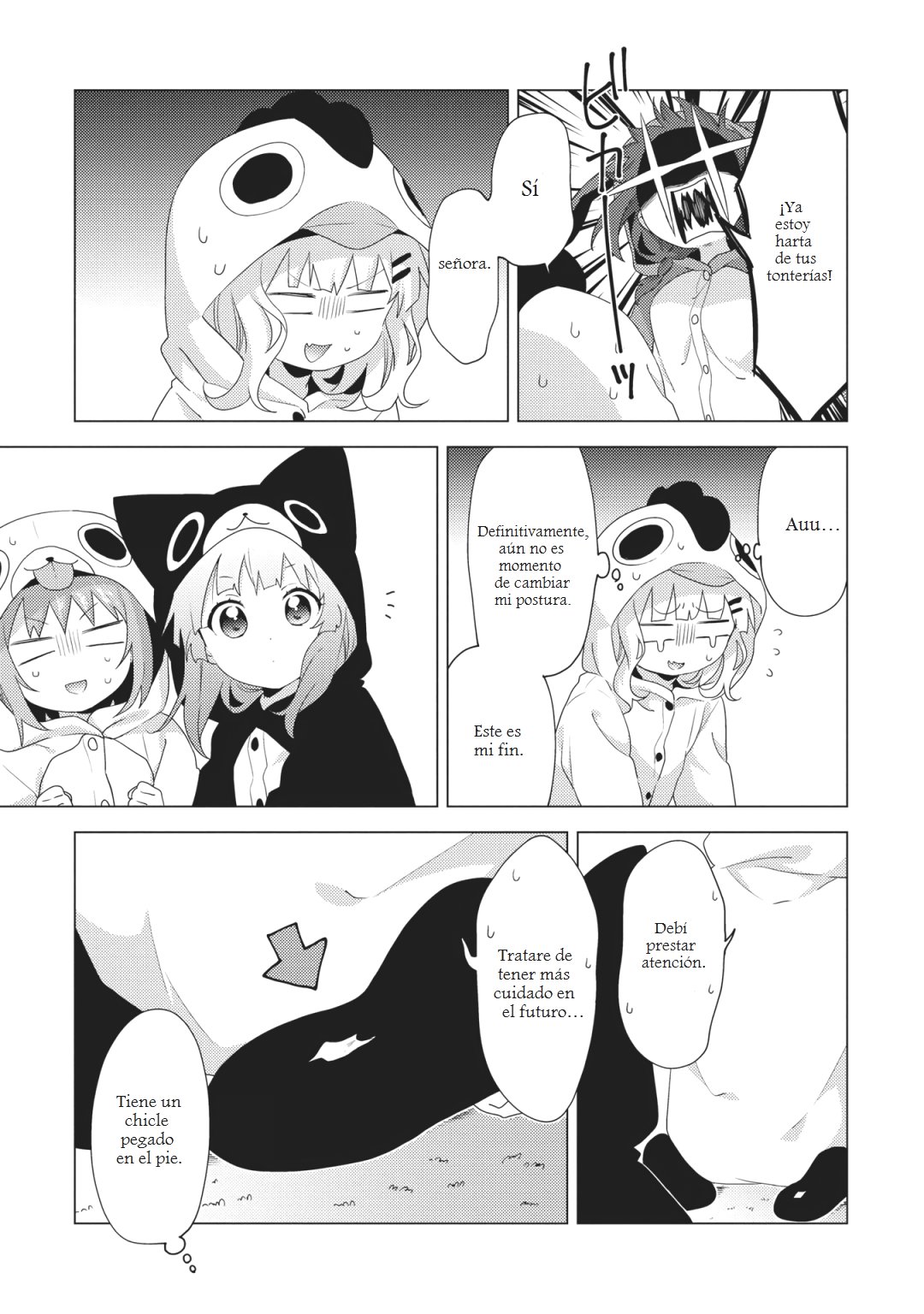 Yuru Yuri Capitulo 152: Aterrorizada por el té página 7