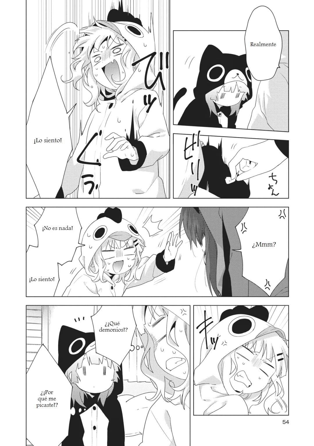 Yuru Yuri Capitulo 152: Aterrorizada por el té página 8