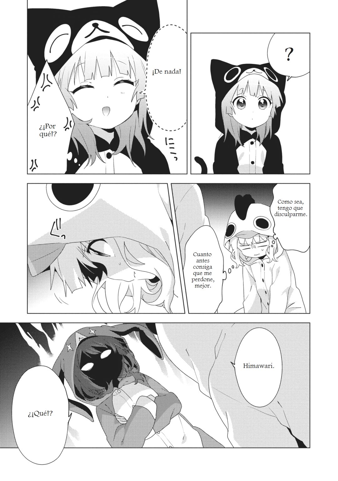 Yuru Yuri Capitulo 152: Aterrorizada por el té página 9