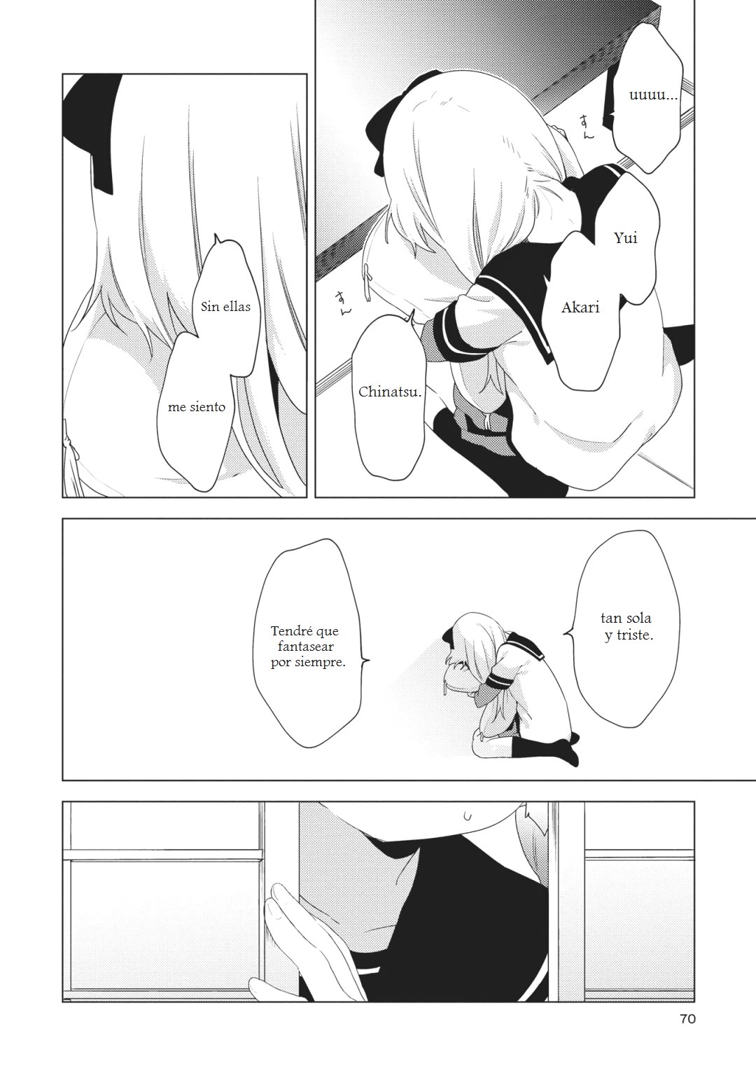 Yuru Yuri Capitulo 153: Así que, todavía no se han ido página 10