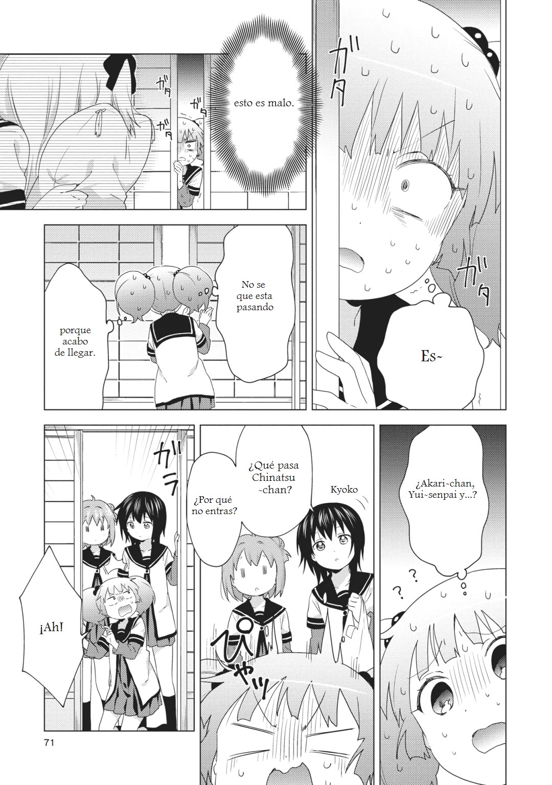 Yuru Yuri Capitulo 153: Así que, todavía no se han ido página 11
