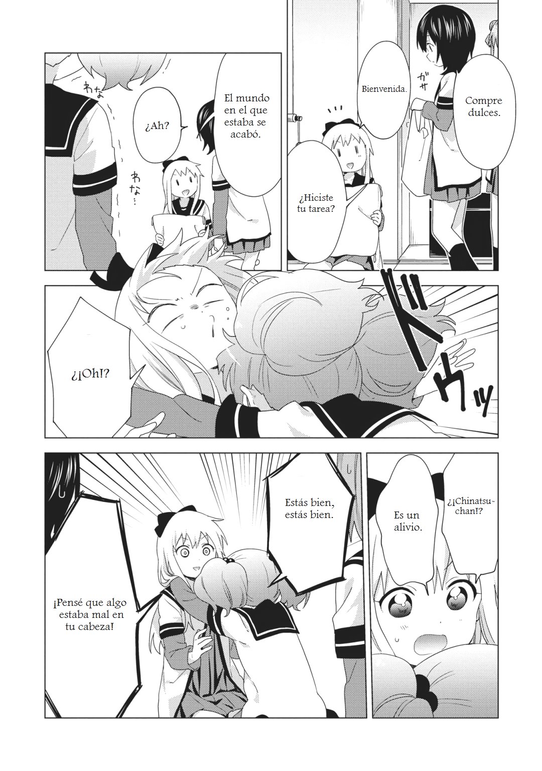 Yuru Yuri Capitulo 153: Así que, todavía no se han ido página 12
