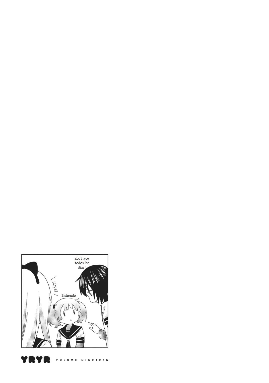 Yuru Yuri Capitulo 153: Así que, todavía no se han ido página 13