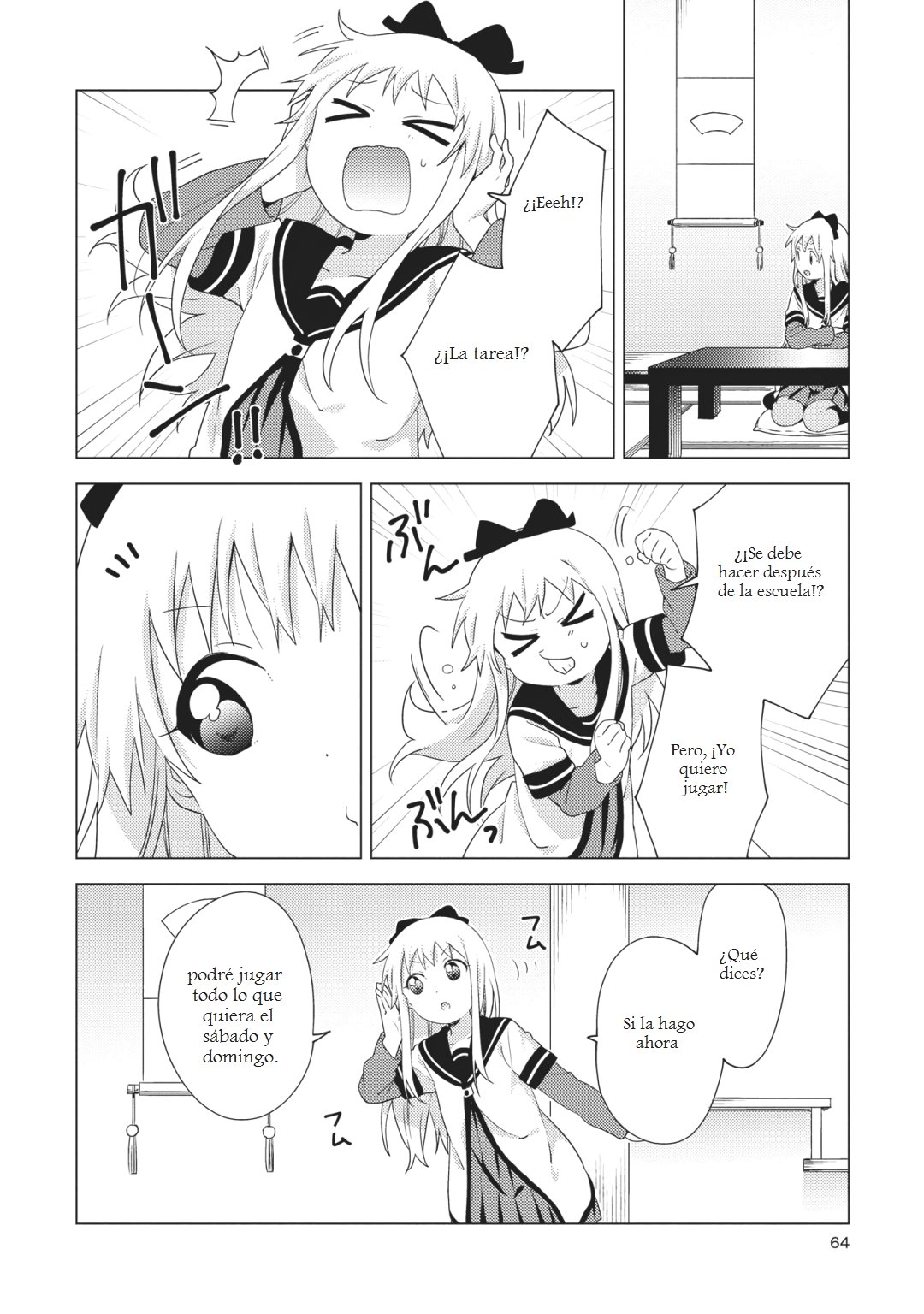 Yuru Yuri Capitulo 153: Así que, todavía no se han ido página 4