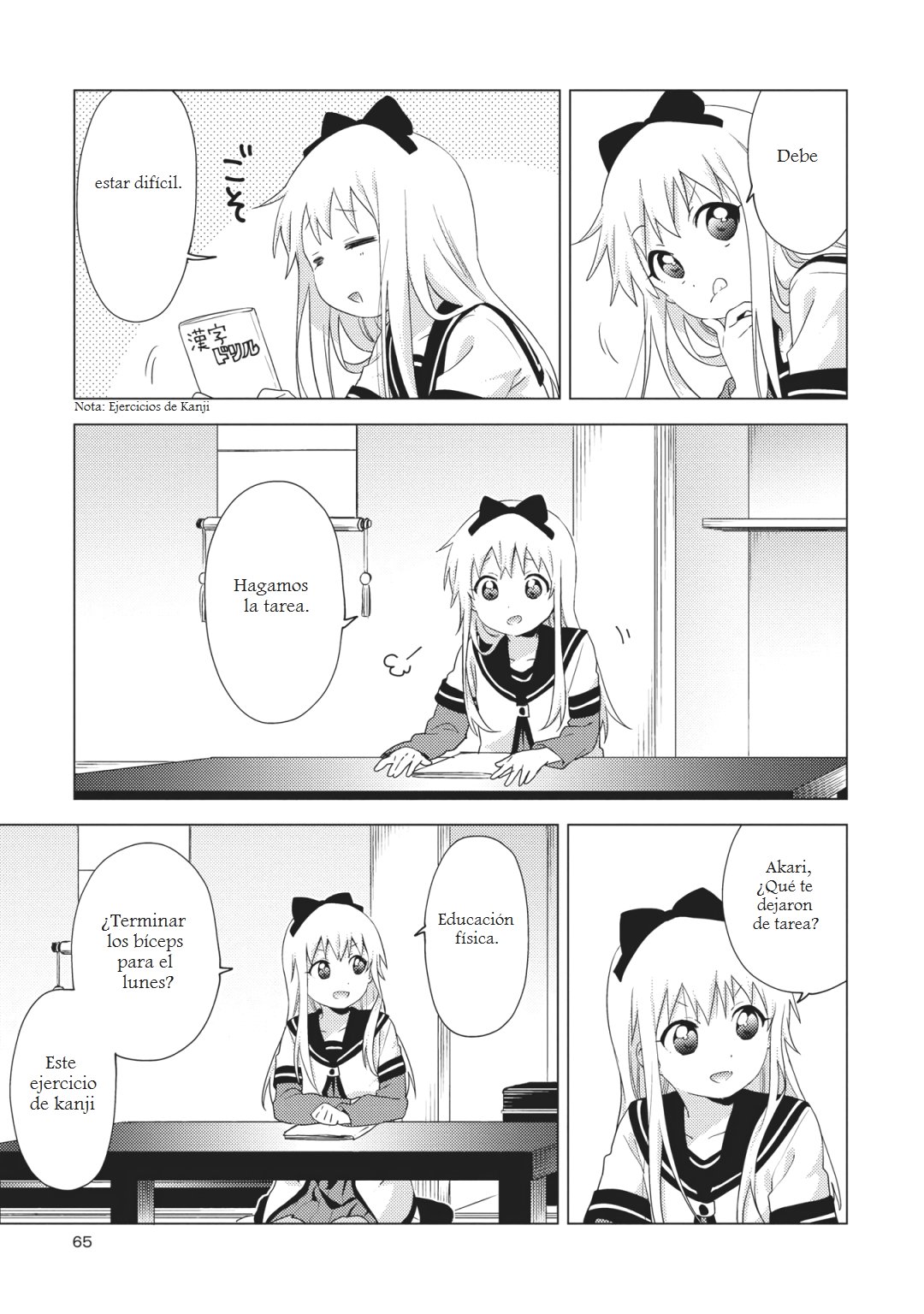 Yuru Yuri Capitulo 153: Así que, todavía no se han ido página 5