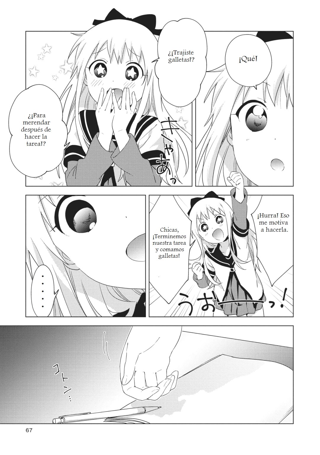 Yuru Yuri Capitulo 153: Así que, todavía no se han ido página 7