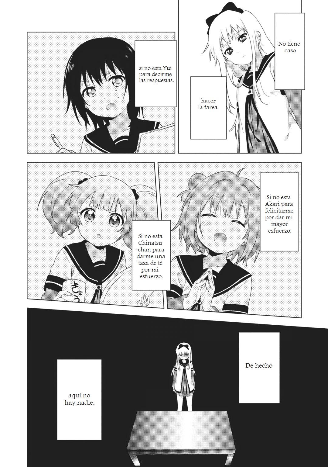 Yuru Yuri Capitulo 153: Así que, todavía no se han ido página 8