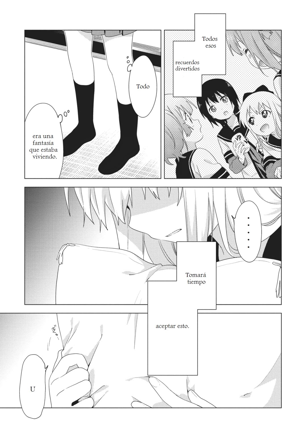 Yuru Yuri Capitulo 153: Así que, todavía no se han ido página 9
