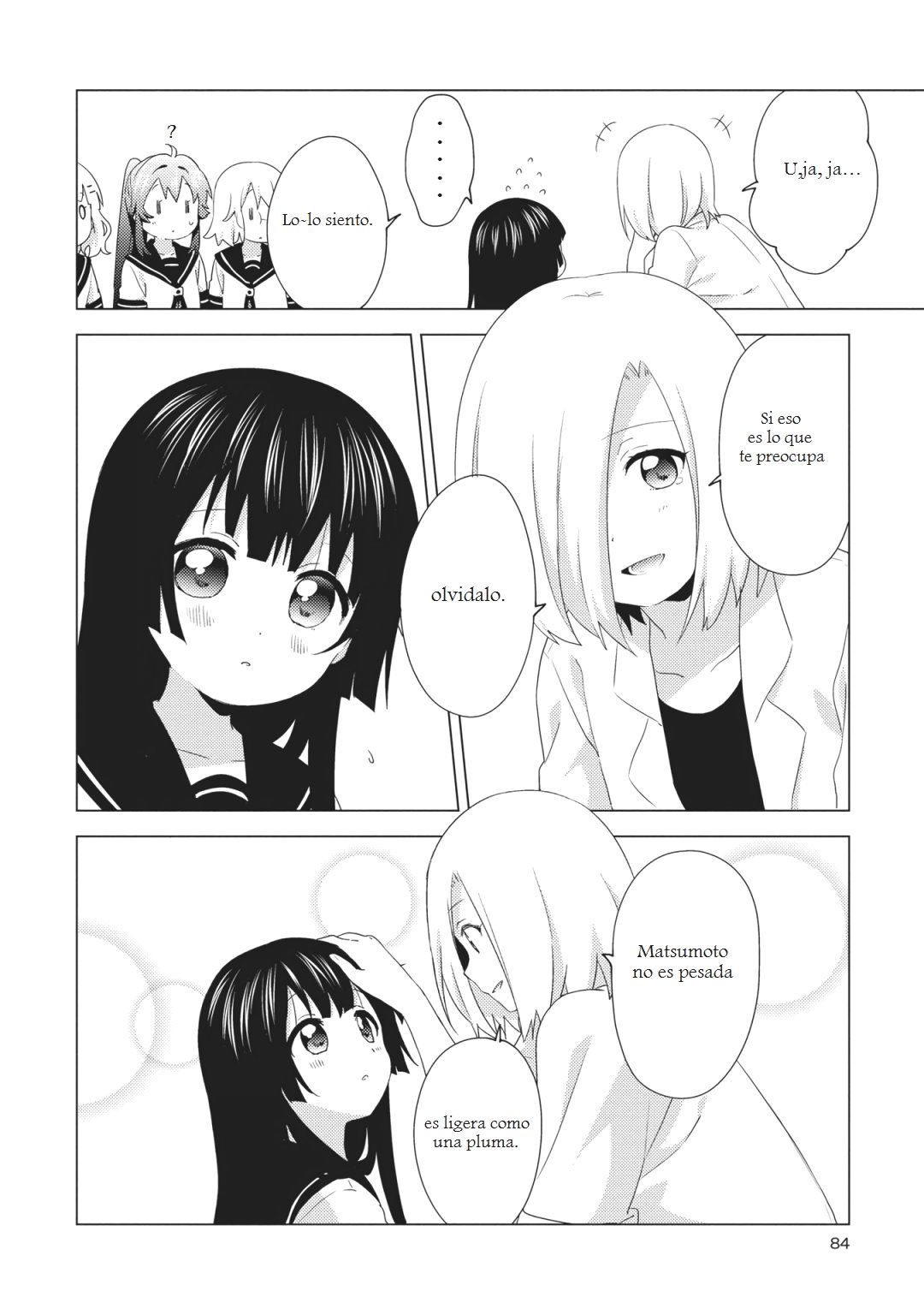 Yuru Yuri Capitulo 154: La angustia de una damisela página 10