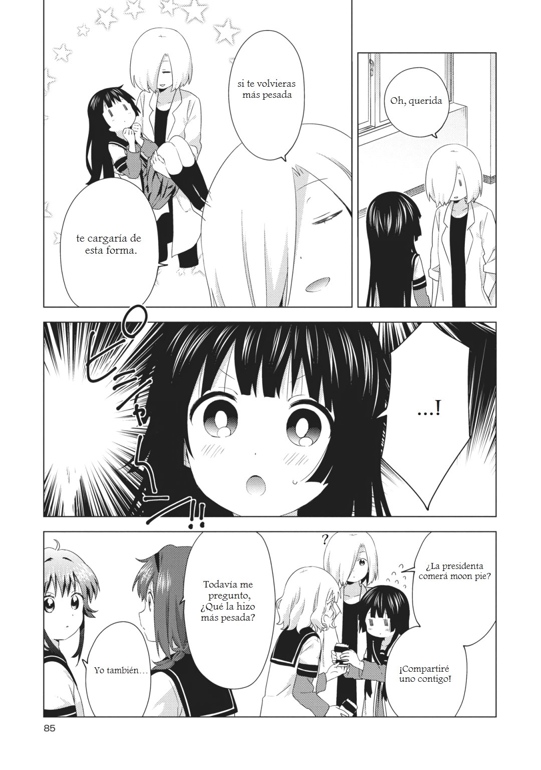 Yuru Yuri Capitulo 154: La angustia de una damisela página 11