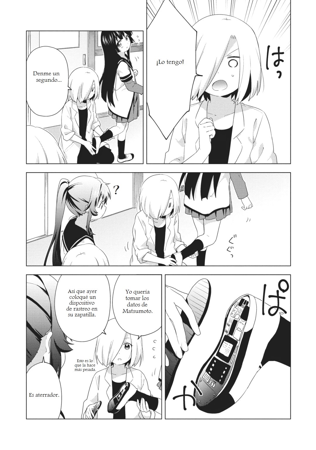 Yuru Yuri Capitulo 154: La angustia de una damisela página 12