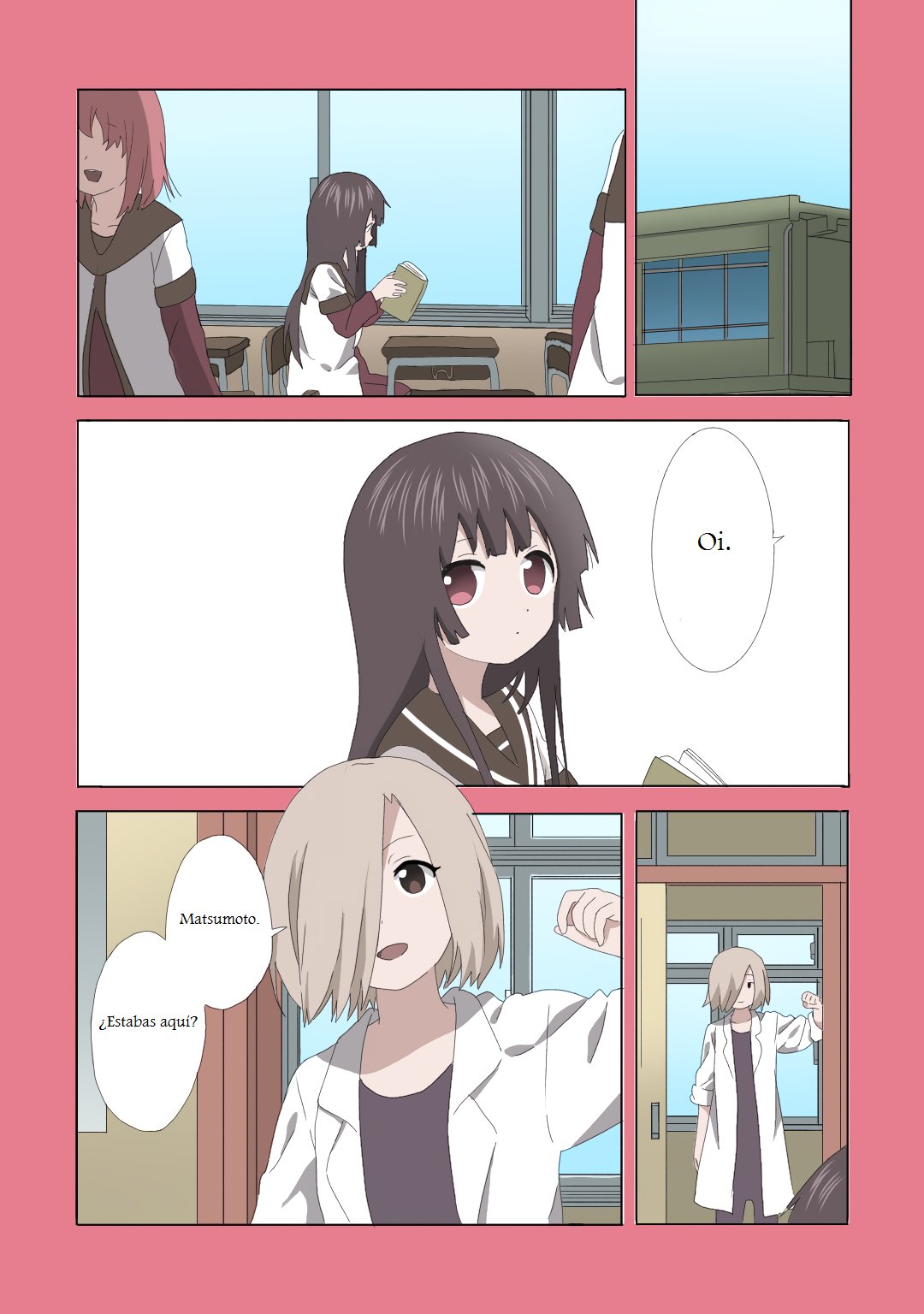 Yuru Yuri Capitulo 154: La angustia de una damisela página 2