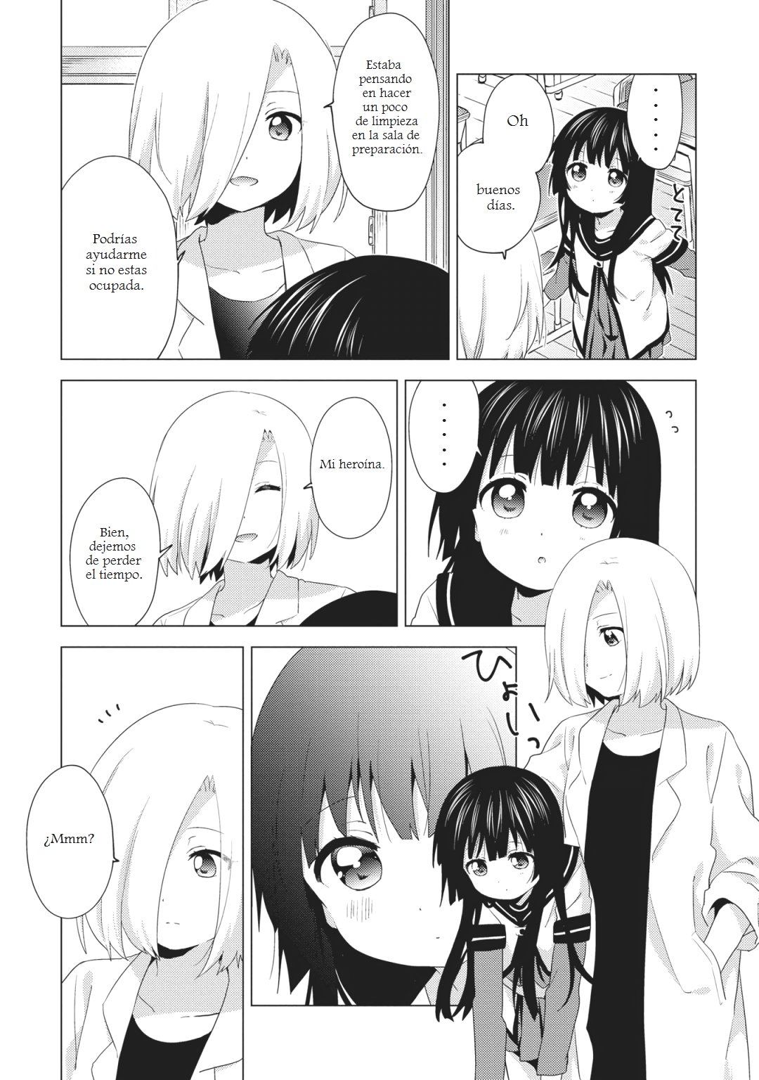 Yuru Yuri Capitulo 154: La angustia de una damisela página 3