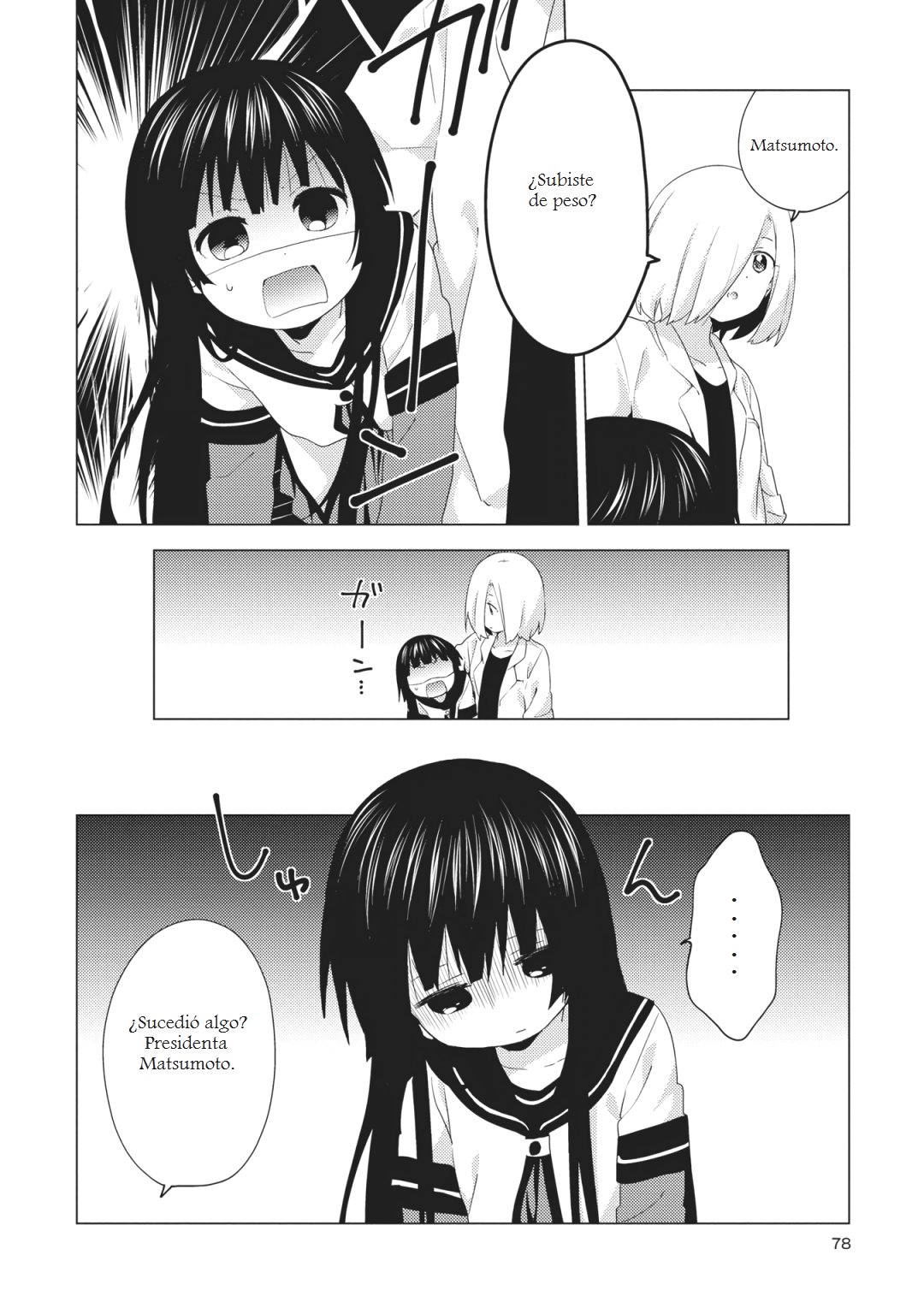 Yuru Yuri Capitulo 154: La angustia de una damisela página 4