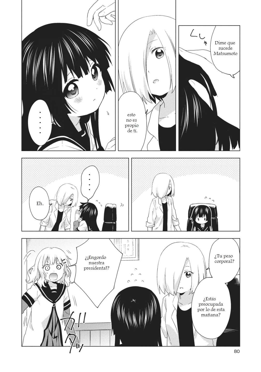 Yuru Yuri Capitulo 154: La angustia de una damisela página 6