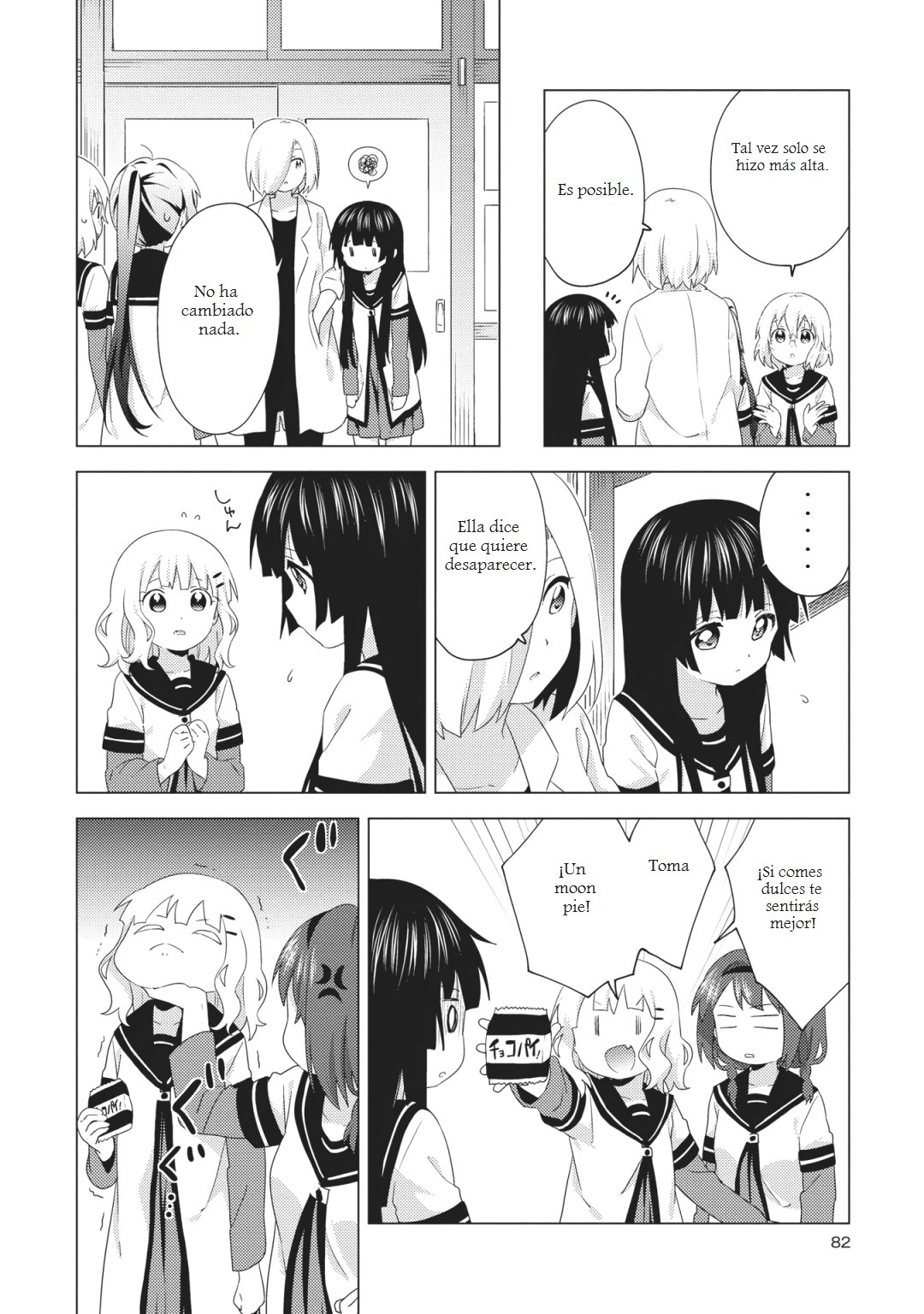 Yuru Yuri Capitulo 154: La angustia de una damisela página 8