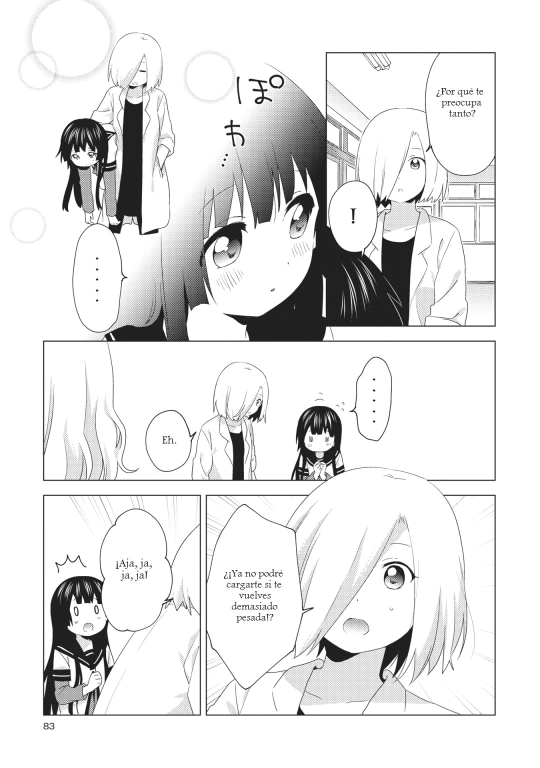 Yuru Yuri Capitulo 154: La angustia de una damisela página 9
