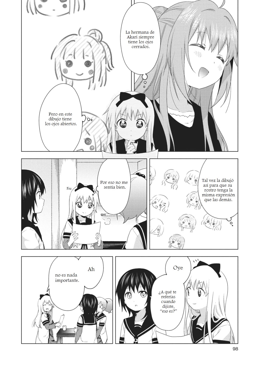 Yuru Yuri Capitulo 155: El ojo que todo lo ve página 10