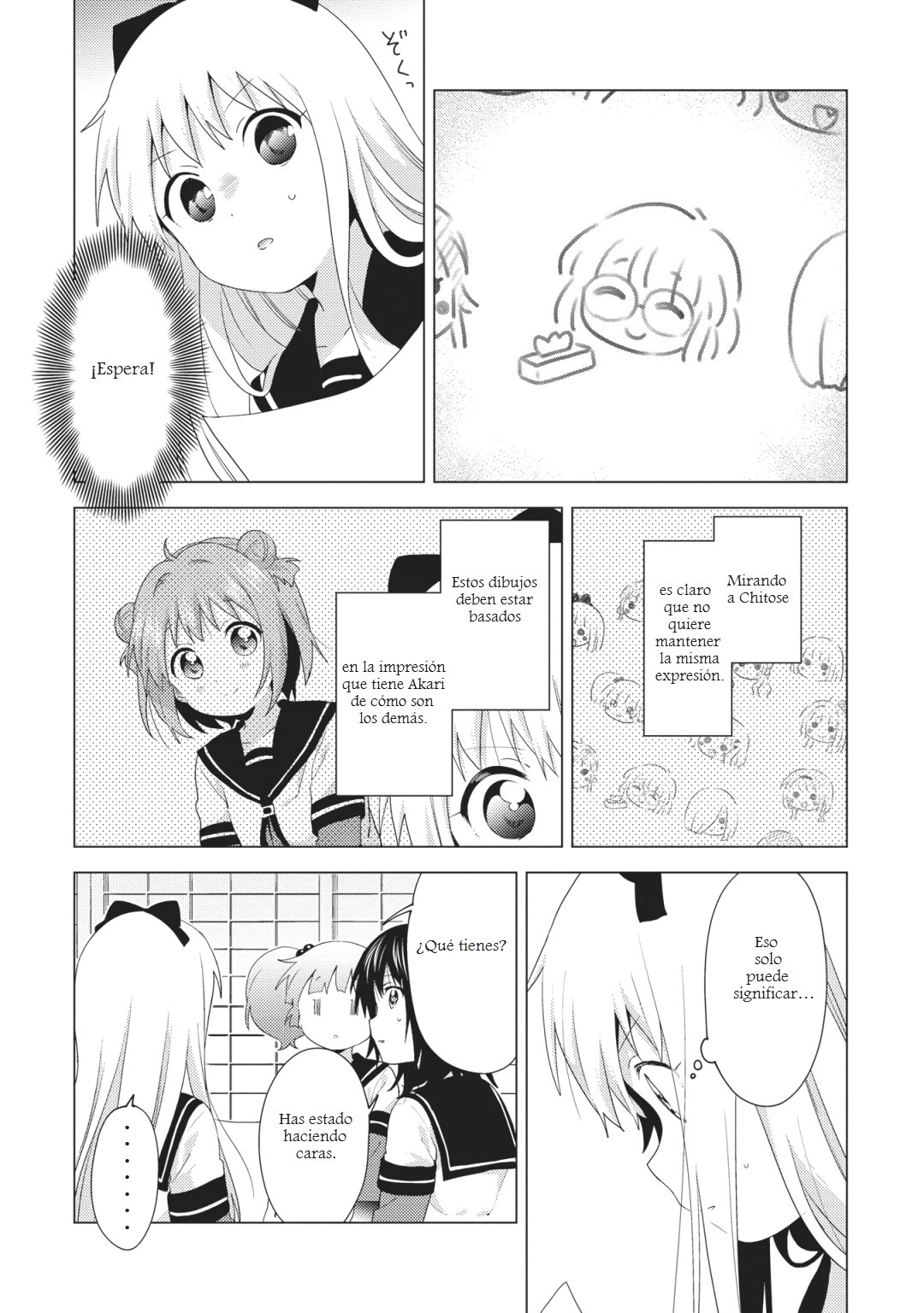Yuru Yuri Capitulo 155: El ojo que todo lo ve página 11