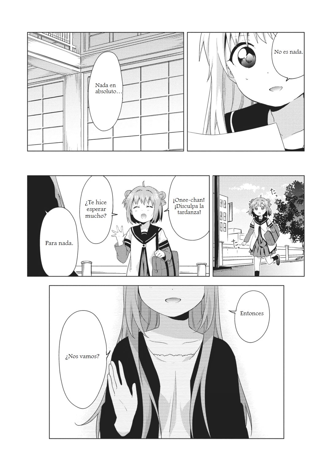 Yuru Yuri Capitulo 155: El ojo que todo lo ve página 12