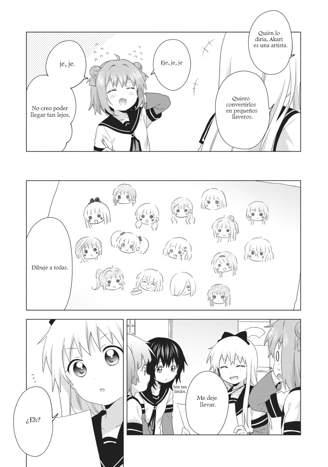 Yuru Yuri Capitulo 155: El ojo que todo lo ve página 5