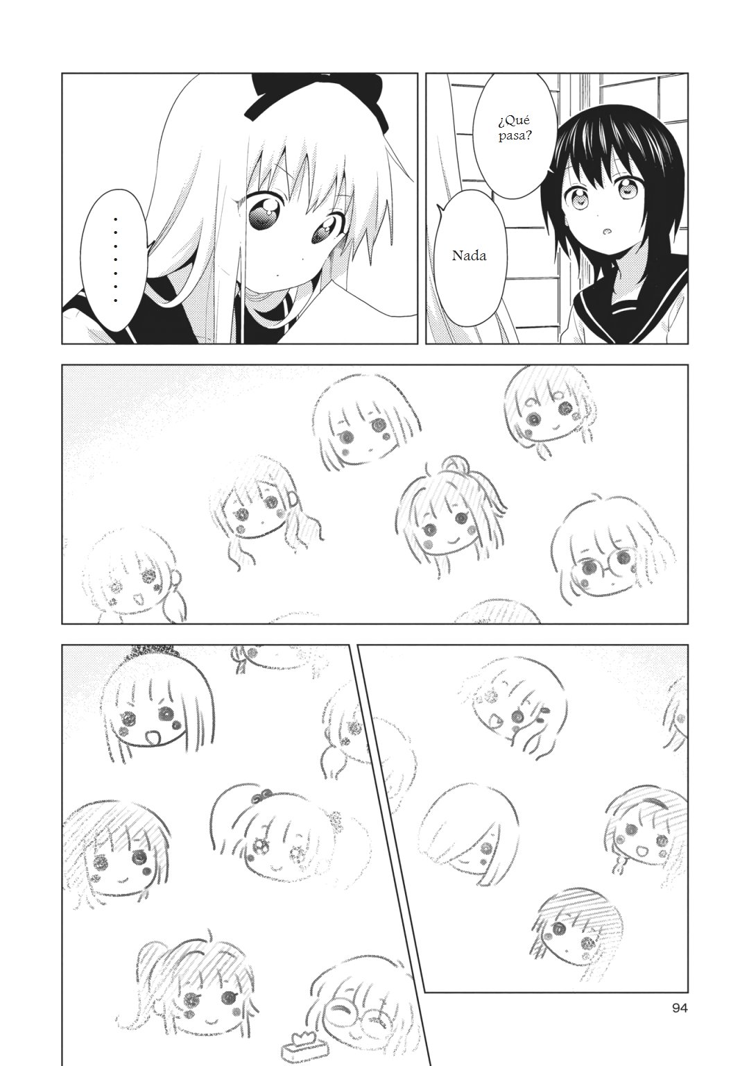 Yuru Yuri Capitulo 155: El ojo que todo lo ve página 6