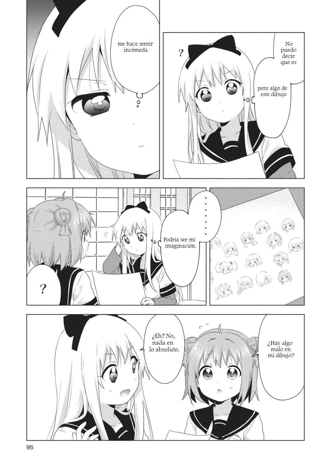 Yuru Yuri Capitulo 155: El ojo que todo lo ve página 7