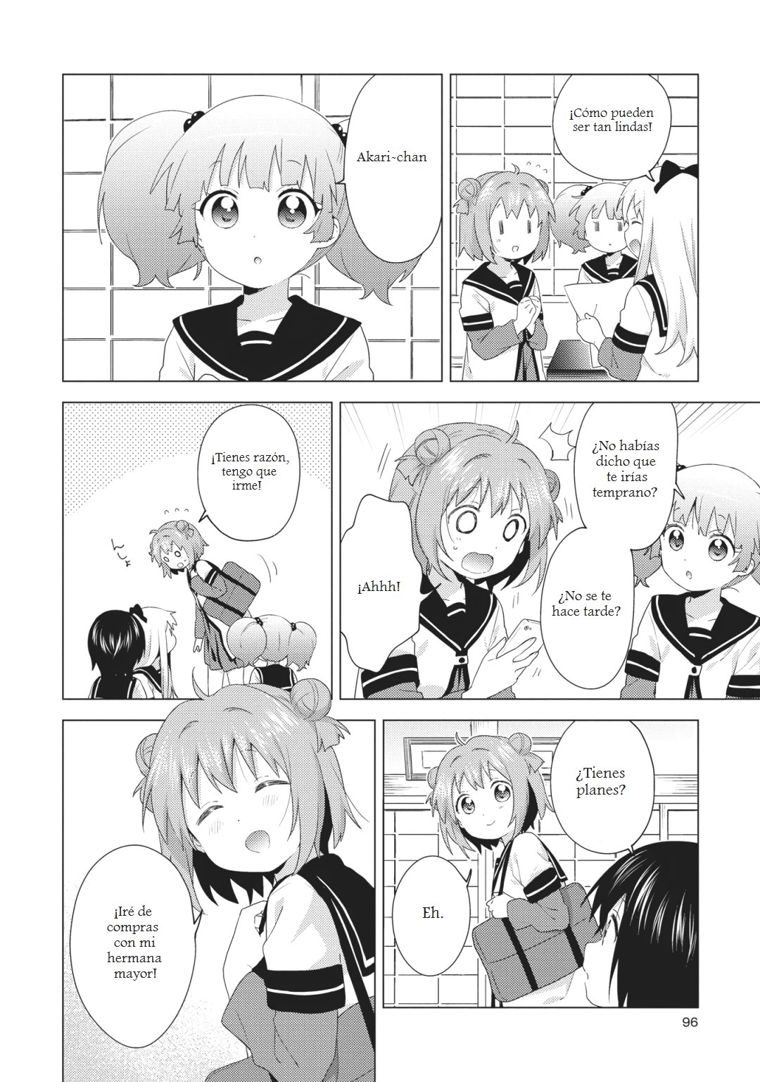 Yuru Yuri Capitulo 155: El ojo que todo lo ve página 8