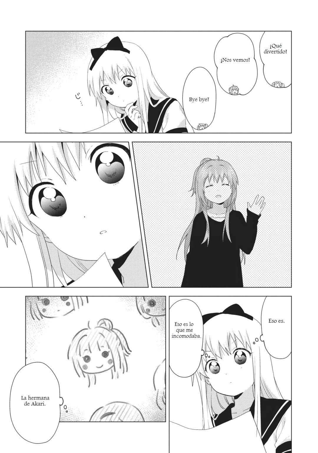 Yuru Yuri Capitulo 155: El ojo que todo lo ve página 9
